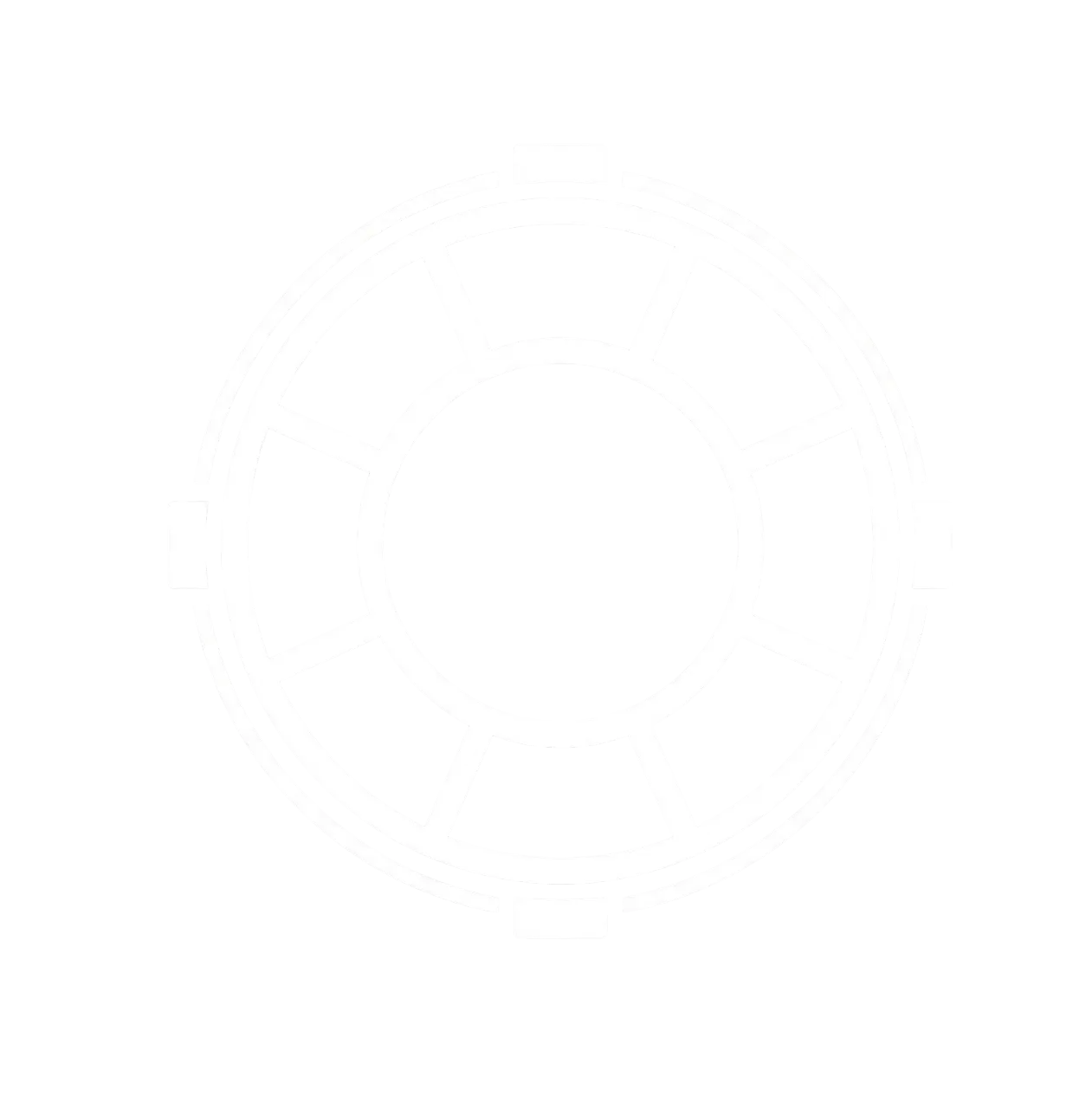 Icono de acompañamiento y soporte